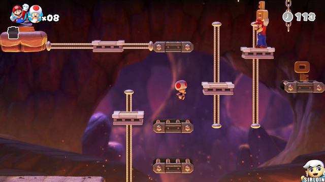 Mario, Luigi and Bowser vs Donkey Kong Switch – 2 Player Co-Op Full Main Game [100%] (HD) смотреть онлайн