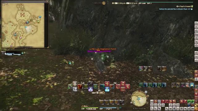 FFXIV Daily Quest Botanist 01 - A Tool's Errand - Beast Tribe Qitari - Shadowbringers смотреть онлайн