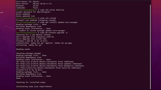 How to Upgrade Ubuntu 20.04 to 22.04 смотреть онлайн