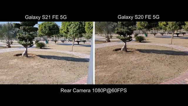 Samsung S21 FE vs S20 FE 5G Full Comparison Review смотреть онлайн