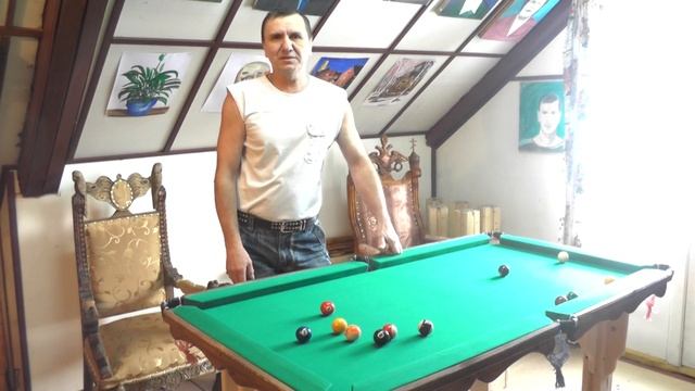 как сделать бильярдный стол своими руками смотреть онлайн