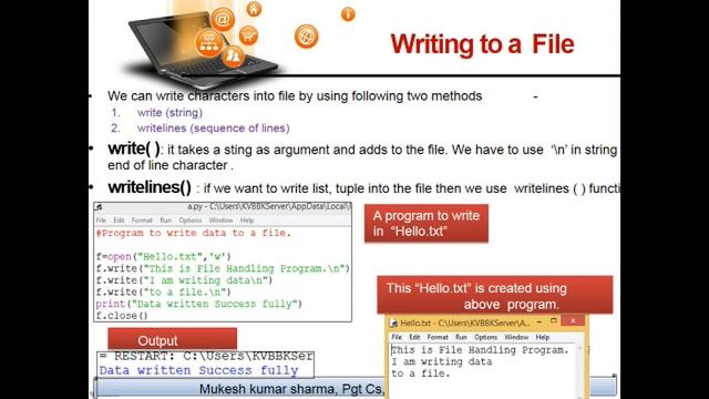 File Handling in Python Part -II Hindi | CBSE Class 12th | New Syllabus смотреть онлайн