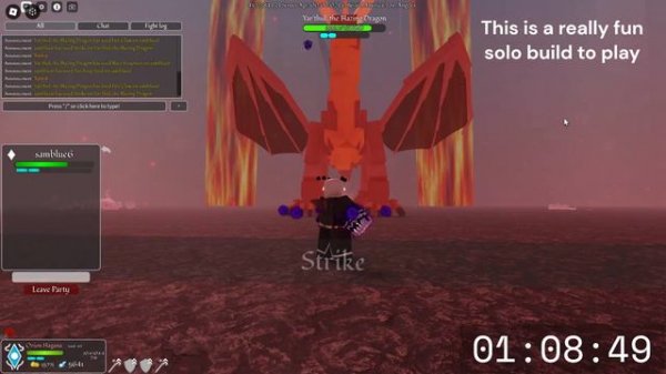 THE BEST DARKWRAITH BUILD VS Yar'Thul [Arcane Lineage]