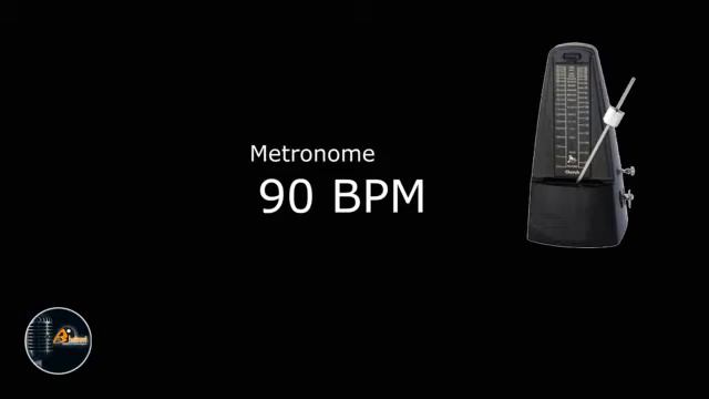 90 BPM (Beats Per Minute) Metronome Click 10 minute track смотреть онлайн