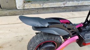 Задние крыло своими руками для Kugoo kirin g2 pro