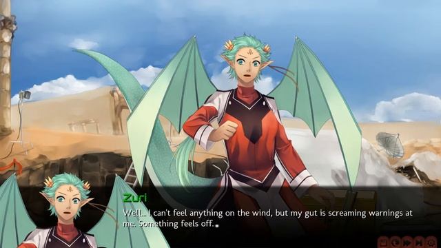 Let's Game - Rising Angels: Reborn ~ 10 ~ Again in the dangerous camp - IK [EN] [HD+] смотреть онлайн