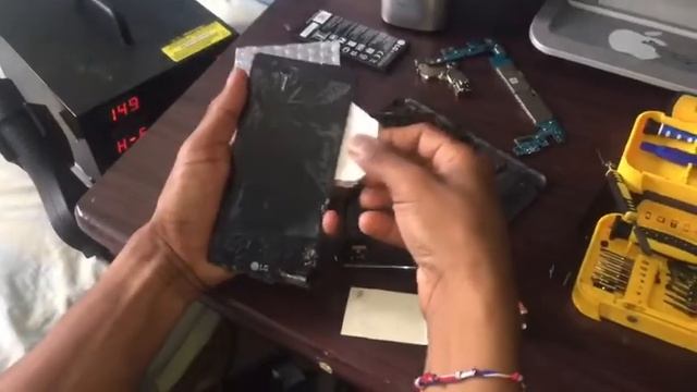 LG X POWER: CAMBIO DE PANTALLA COMPLETA??? смотреть онлайн