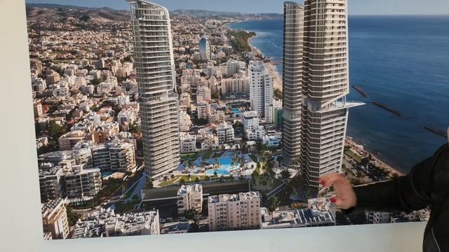 Строительство TRILOGY в Лимассоле на Кипре. Инвестиции в недвижимость Лимассола. смотреть онлайн