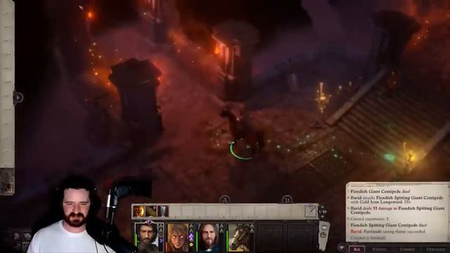 Pathfinder: WotR - Midnight Isles Challenge Live смотреть онлайн