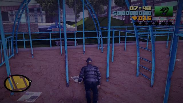 Обзор на модификацию анимацию без падания для GTA III смотреть онлайн