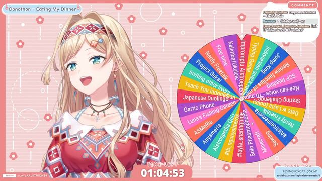 【Part 2】WIW EPS. 3 But Donothon!【NIJISANJI | Layla Alstroemeria】 смотреть онлайн