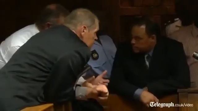 Lead detective in Oscar Pistorius murder case dropped Hilton Botha faces 7 charges of MURDER смотреть онлайн