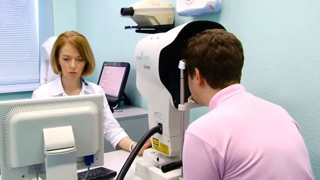 Персонализированная лазерная коррекция зрения ЛАСИК Custom Vue | Клиника «Эксимер» смотреть онлайн