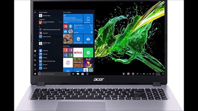 Acer Aspire 5 Slim Laptop, AMD Ryzen 3 3200U, Vega 3 Graphics! смотреть онлайн