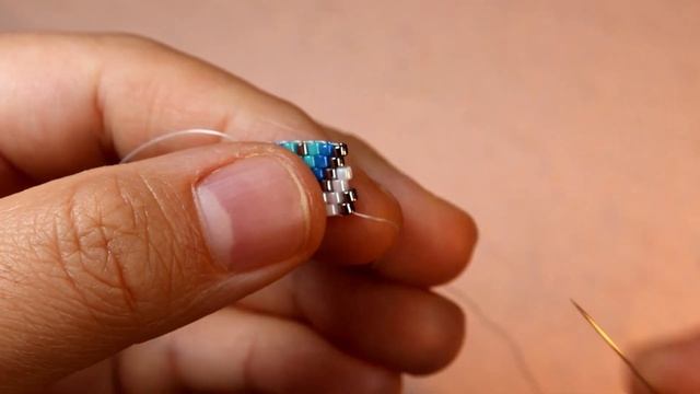 Eye model Beaded Bracelet super easy tutorial for beginners смотреть онлайн