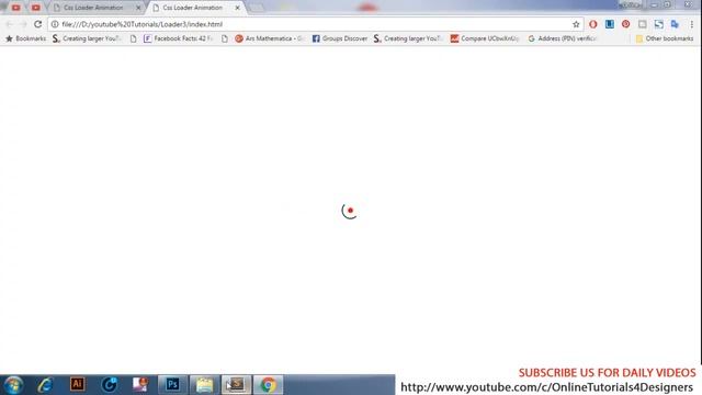 How To Create CSS3 Spinning Preloader - Pure CSS Tutorials смотреть онлайн