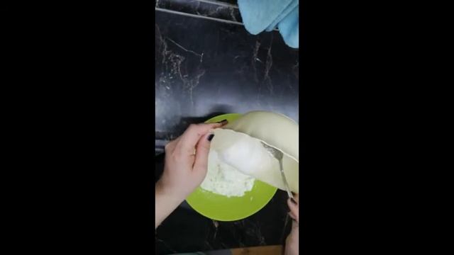 Творожные булочки - рулетики