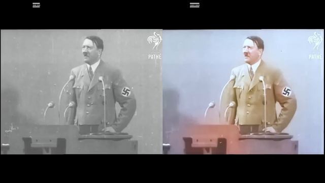 Adolf Hitler Speech In 1935
