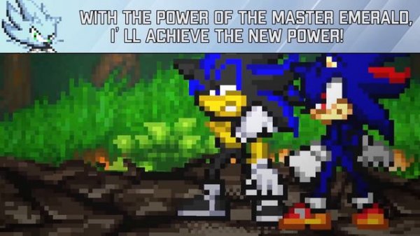 Shadic VS Nazo VS Seelkadoom (pivot sprite battle)