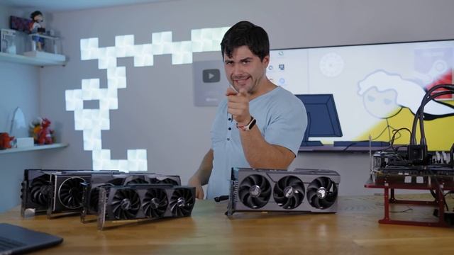 Esta GRAFICA es ENORME, Nvidia RTX 4090? | Juegos, Render, streaming, consumos, minería, y mas!! смотреть онлайн