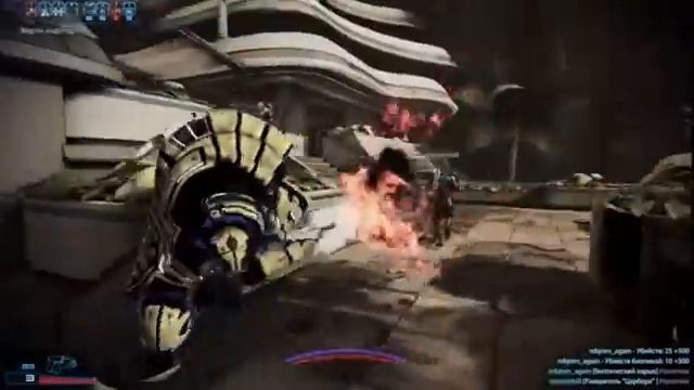 MassEffect3 Адепт Кроган Шаман смотреть онлайн