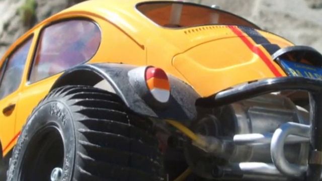 Tamiya Sand Scorcher in extreme offroad action! смотреть онлайн