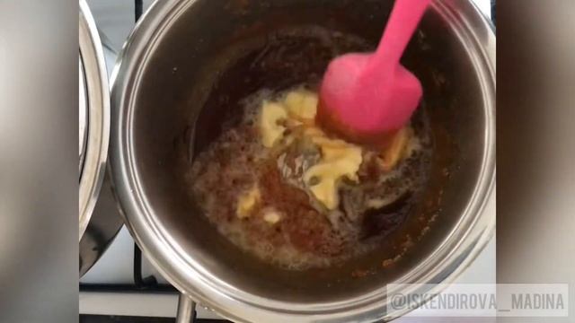 Карамель на молоке. Без сливок. Всего 3 ингредиента. Казакша рецепт смотреть онлайн