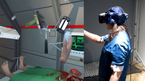 САМЫЙ ХУДШИЙ ПРОКТОЛОГ В МИРЕ! (Surgeon Simulator VR)