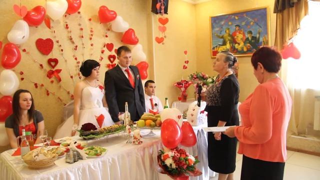 Свадьба Николая и Екатерины, поздравления от бабушек смотреть онлайн