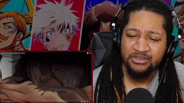 THE ART OF IM HIM MOMENTS IN ANIME (Synsei Reaction) смотреть онлайн