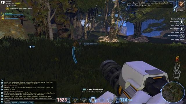 FIREFALL! OБT! Обзор и играем! №4 - квесты, пару городов.... мир... как то пустовато смотреть онлайн