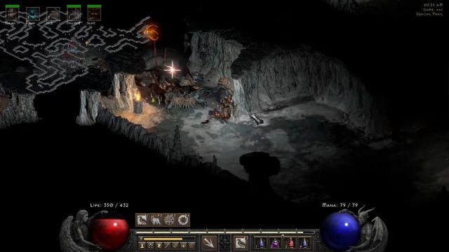 DIABLO 2 RESURRECTED Gameplay Walkthrough Act 5 Druid - No Commentary смотреть онлайн