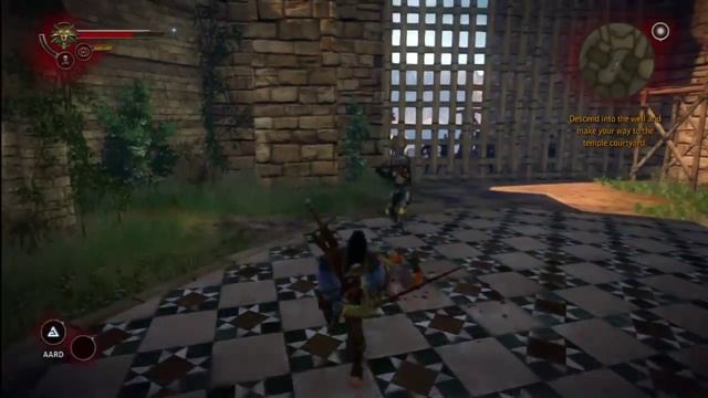 The Witcher 2 - Xbox 360 Gameplay [04/05] смотреть онлайн