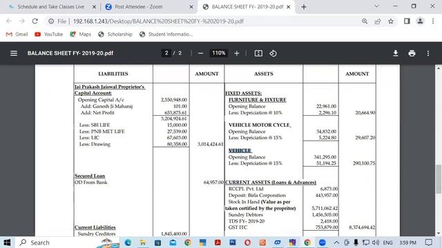 About Balance Sheet in Tally Prime | GIT Education смотреть онлайн