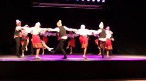 Молдавский танец "Жок"