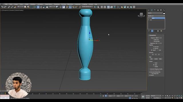 3Ds Max I Lathe modifikatori I UPDATE смотреть онлайн