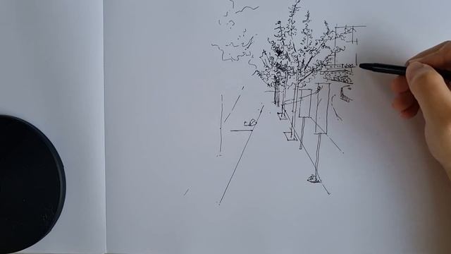 Space sketch Like Architect in 10 Minutes ! _05 смотреть онлайн
