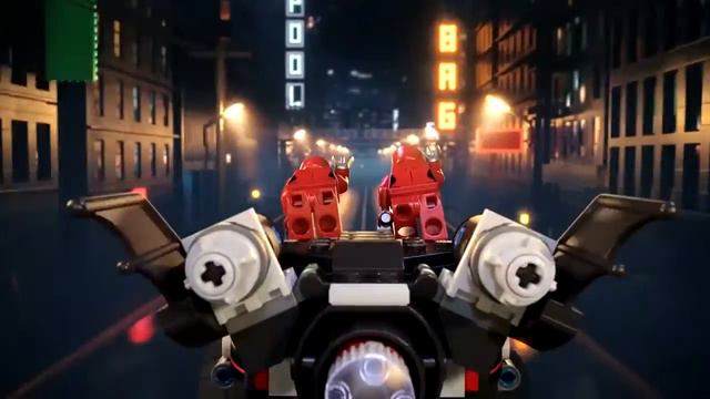 LEGO Batman Movie 70905 Бэтмобиль смотреть онлайн