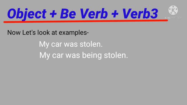 Why do we use Passive Voice I Object + Be Verb + Past Participle смотреть онлайн