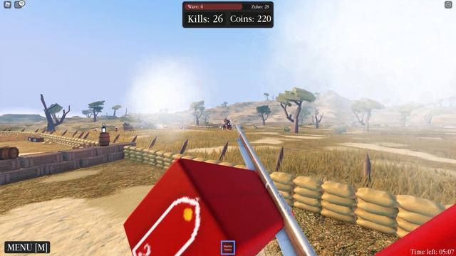 Roblox Zulu War - British Defense смотреть онлайн