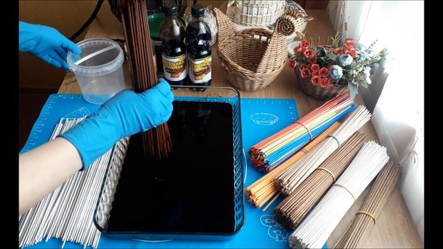 Покраска бумажной лозы смотреть онлайн