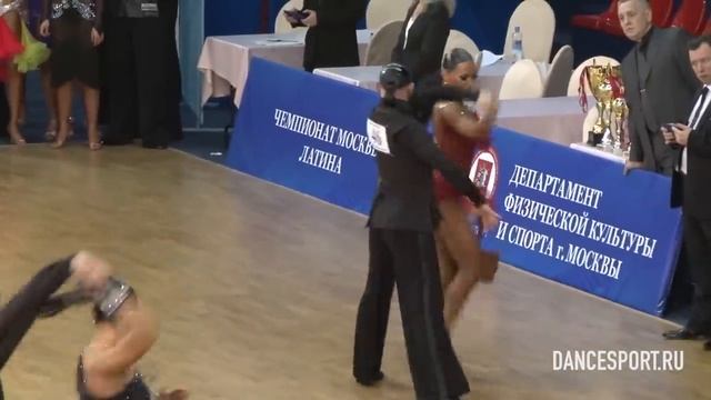 Старцев Антон - Есатия Виктория, 1.4 Пасодобль смотреть онлайн