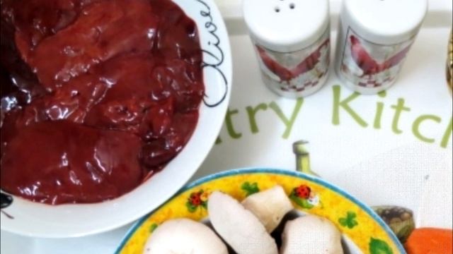 #закуска #рецепт тарталетки с печенью и грибами смотреть онлайн