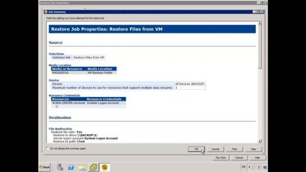 Symantec BackupExec 2010 R2 part 3 4a