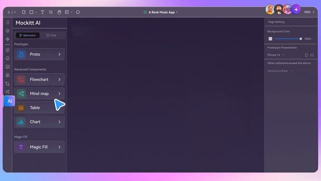 Prototype App & UX Design Tool Powered by ChatGPT смотреть онлайн