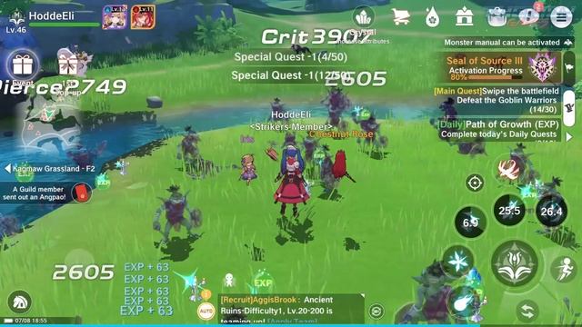 The Legend Of Neverland - Полный обзор новой MMORPG в стиле Genshin Impact.