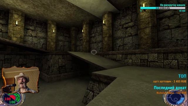 STAR WARS Jedi Knight II Jedi Outcast: прохождение#2