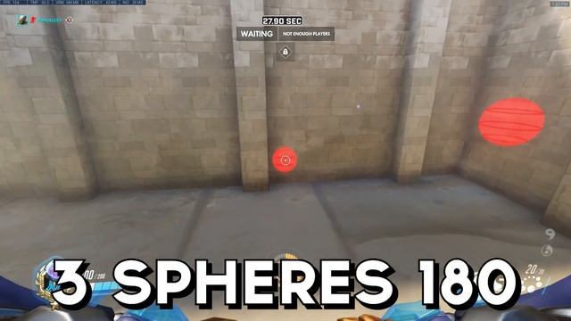 Overwatch Workshop: PMAJellies Aim Trainer V4 (CODE: DFRE3) смотреть онлайн