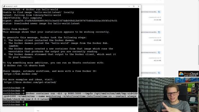 Kostenlos CheckMK RAW mit Docker Installieren - Grafana Monitoring? смотреть онлайн