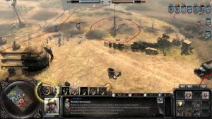 COH2 ● | БОЙ 2Х2 ЧЕРЕЗ ДОКТРИНУ КОНТРОЛЯ COMPANY OF HEROES 2 КОМПАНИ ОФ ХИРОС КОХ2